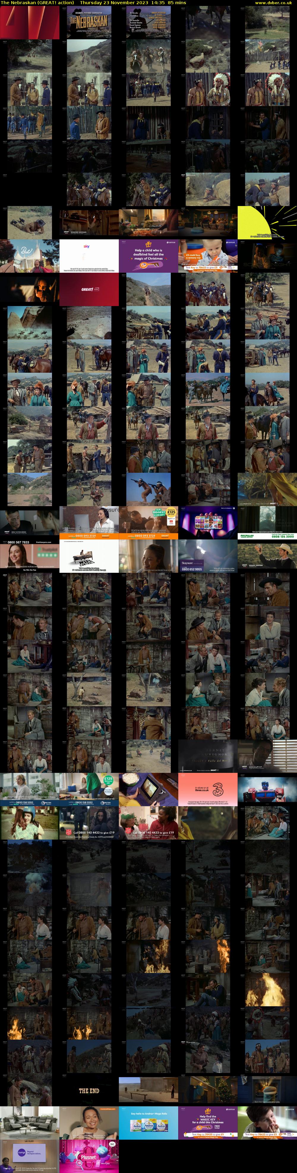 The Nebraskan (GREAT! action) Thursday 23 November 2023 14:35 - 16:00