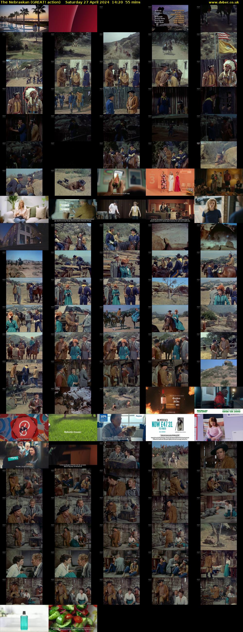 The Nebraskan (GREAT! action) Saturday 27 April 2024 14:20 - 15:15