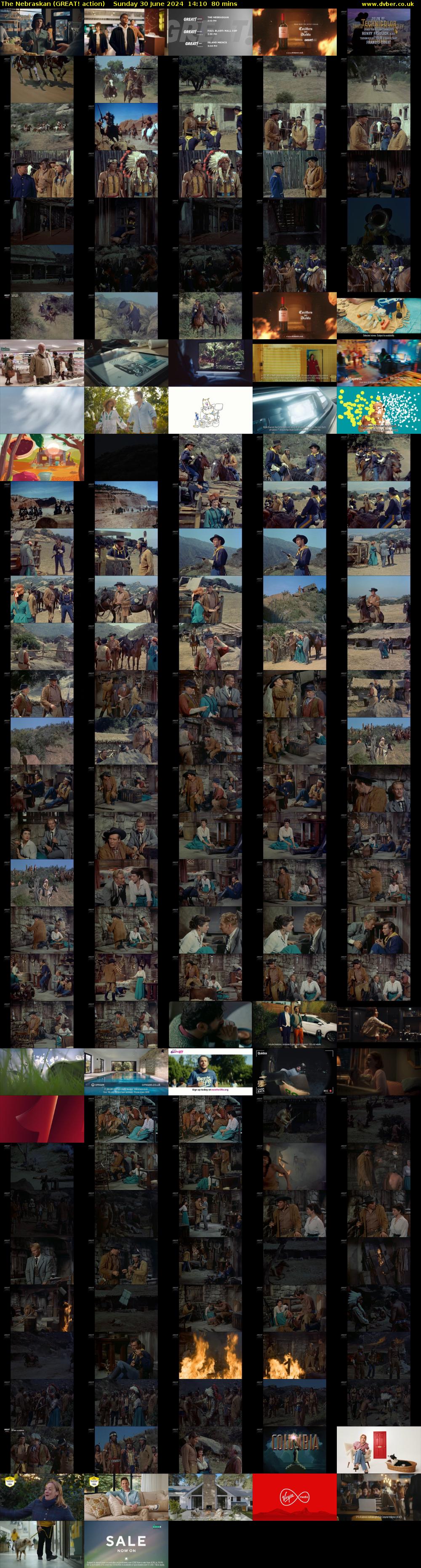 The Nebraskan (GREAT! action) Sunday 30 June 2024 14:10 - 15:30