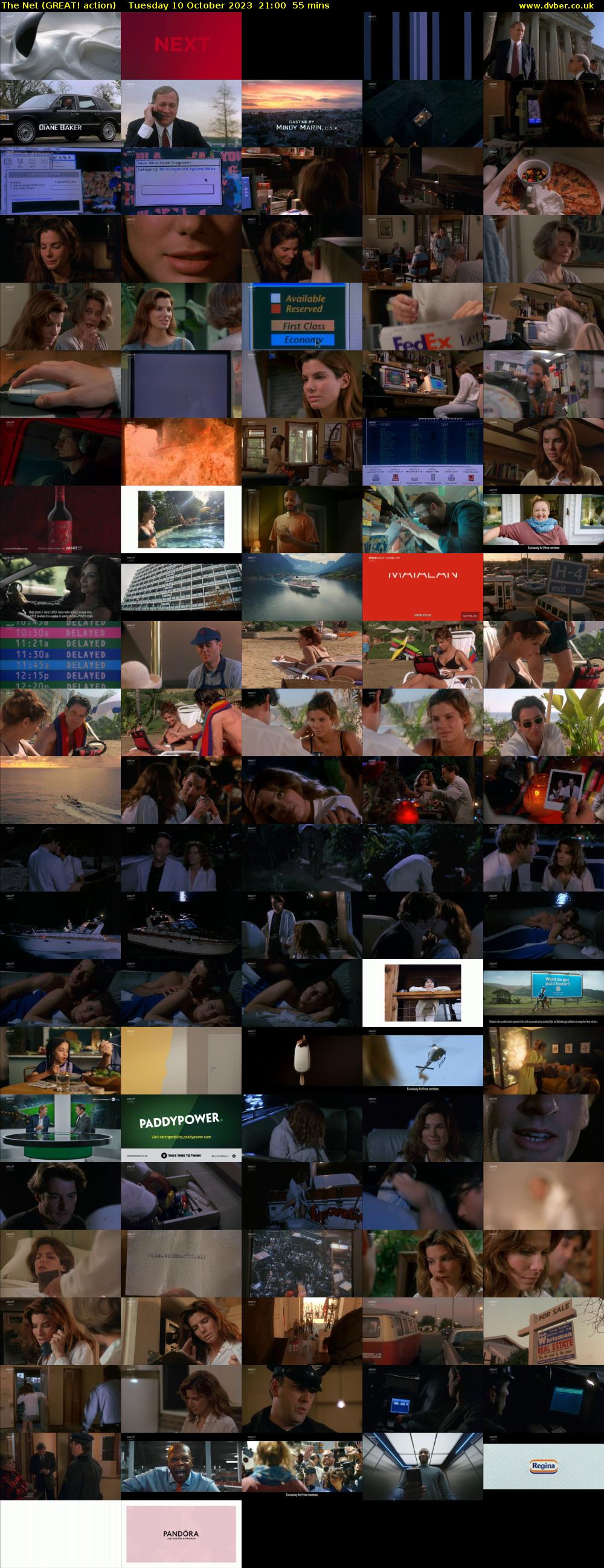 The Net (GREAT! action) Tuesday 10 October 2023 21:00 - 21:55
