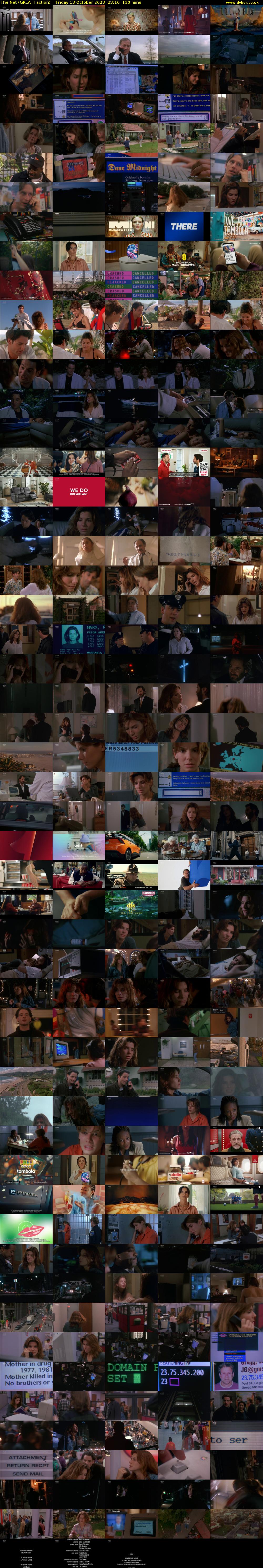 The Net (GREAT! action) Friday 13 October 2023 23:10 - 01:20