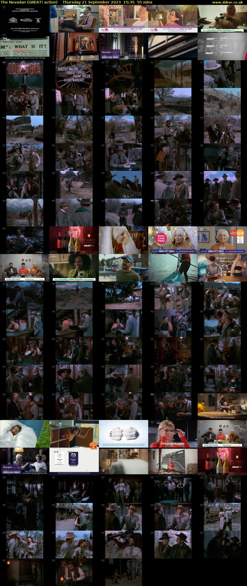 The Nevadan (GREAT! action) Thursday 21 September 2023 15:35 - 16:30