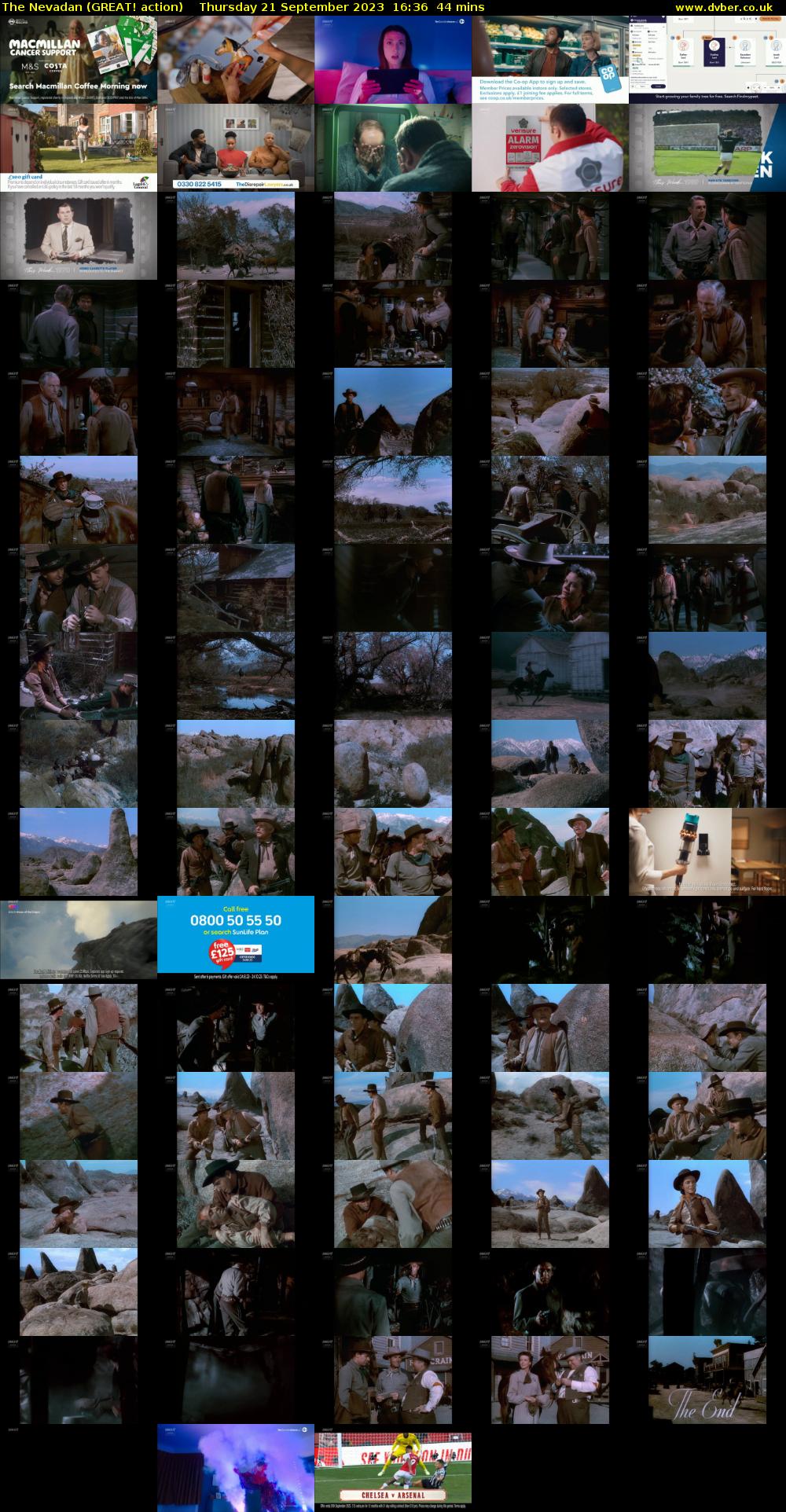 The Nevadan (GREAT! action) Thursday 21 September 2023 16:36 - 17:20