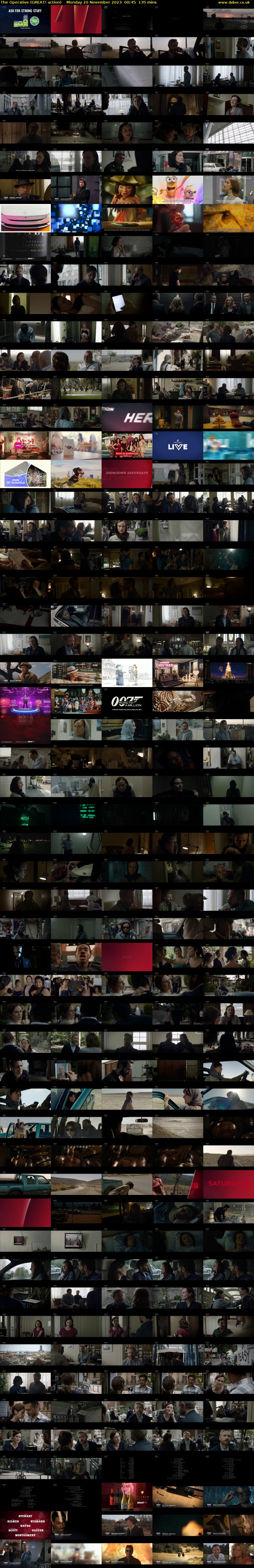 The Operative (GREAT! action) Monday 20 November 2023 00:45 - 03:00