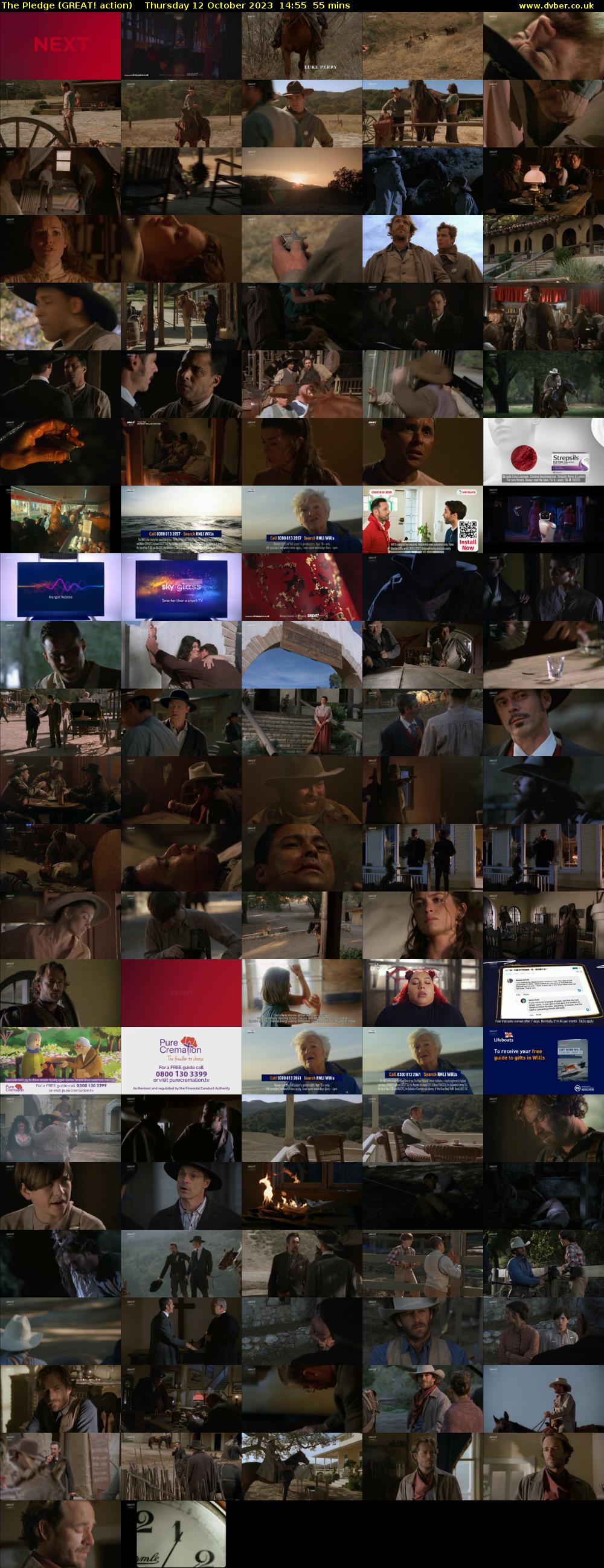 The Pledge (GREAT! action) Thursday 12 October 2023 14:55 - 15:50