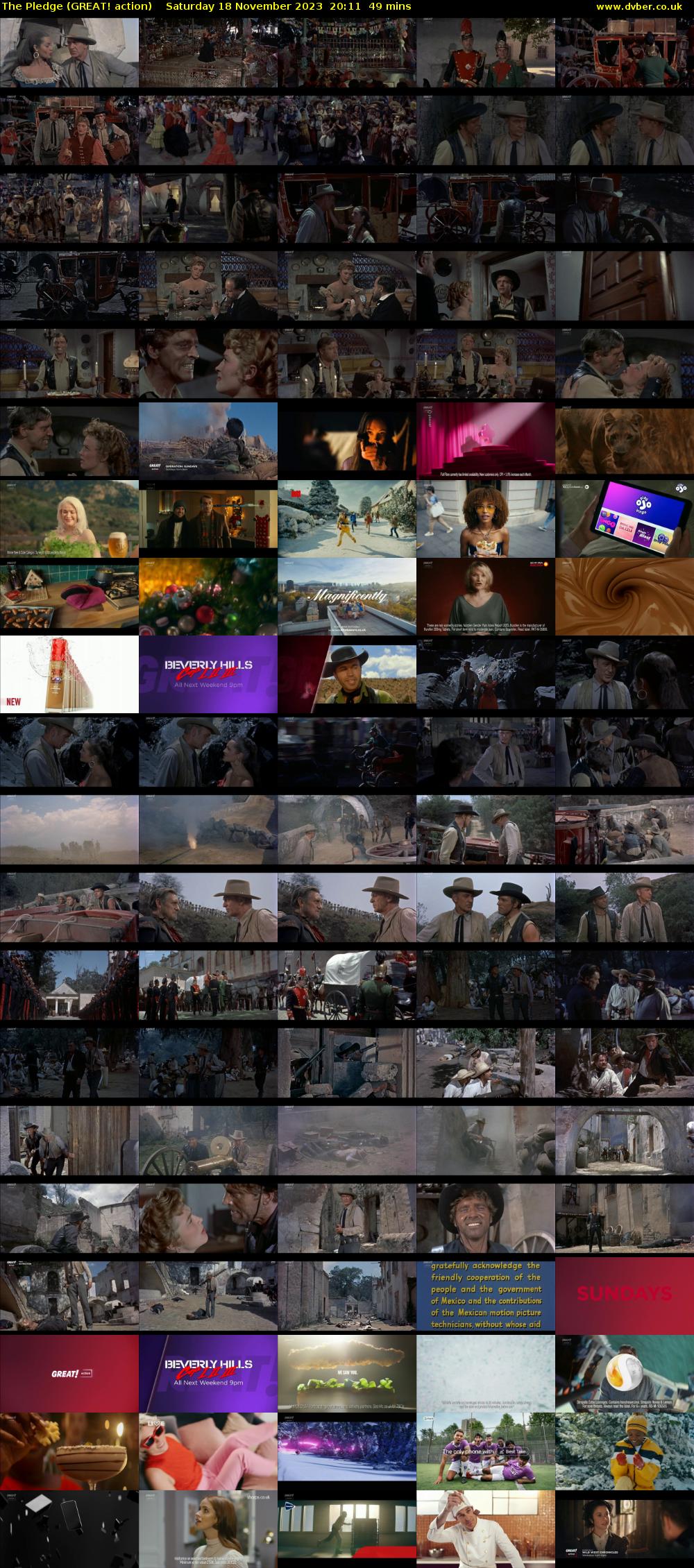 The Pledge (GREAT! action) Saturday 18 November 2023 20:11 - 21:00