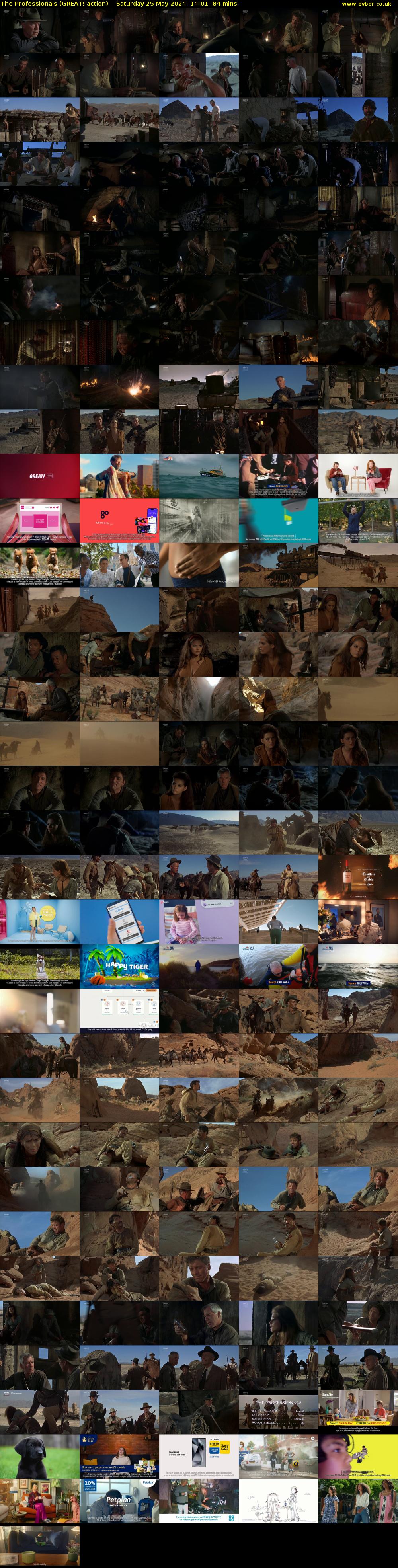 The Professionals (GREAT! action) Saturday 25 May 2024 14:01 - 15:25