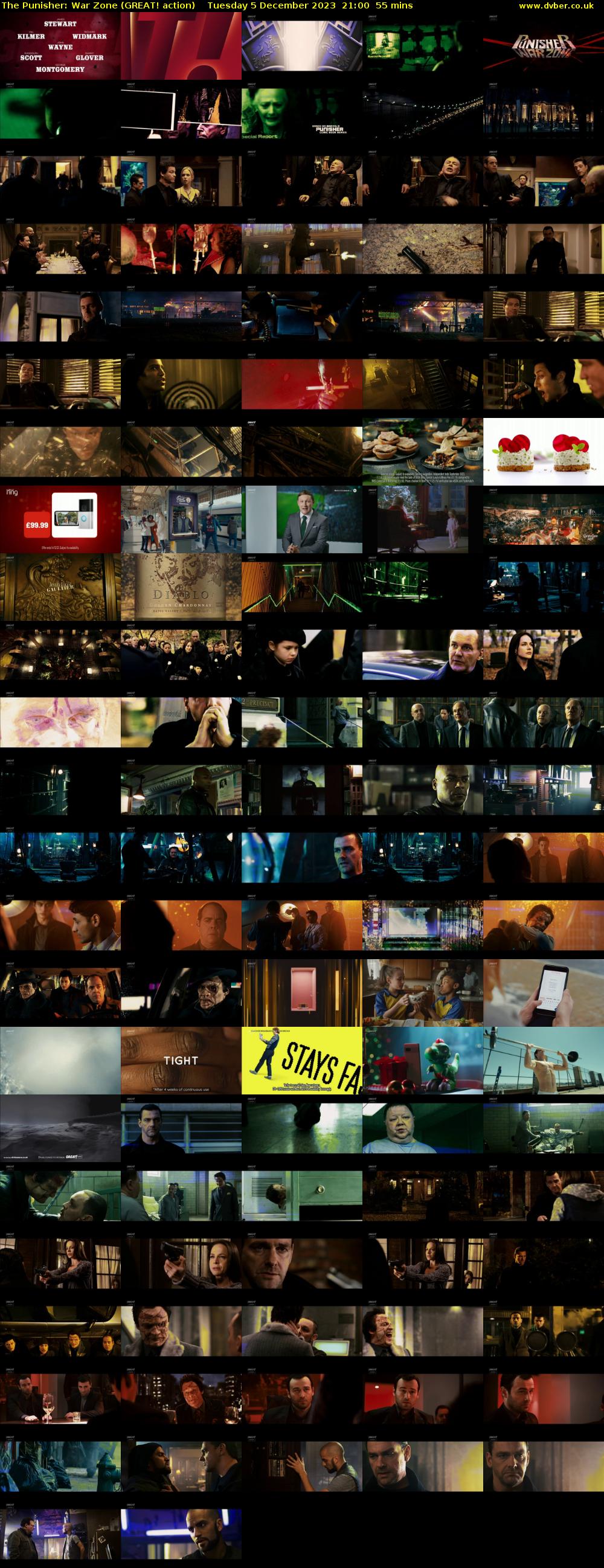 The Punisher: War Zone (GREAT! action) Tuesday 5 December 2023 21:00 - 21:55