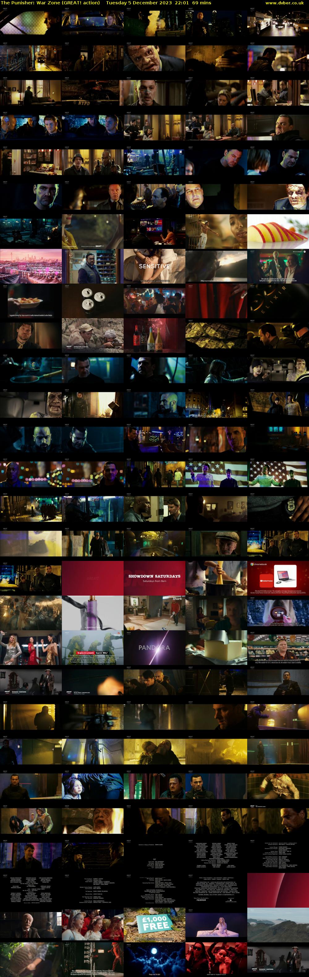 The Punisher: War Zone (GREAT! action) Tuesday 5 December 2023 22:01 - 23:10