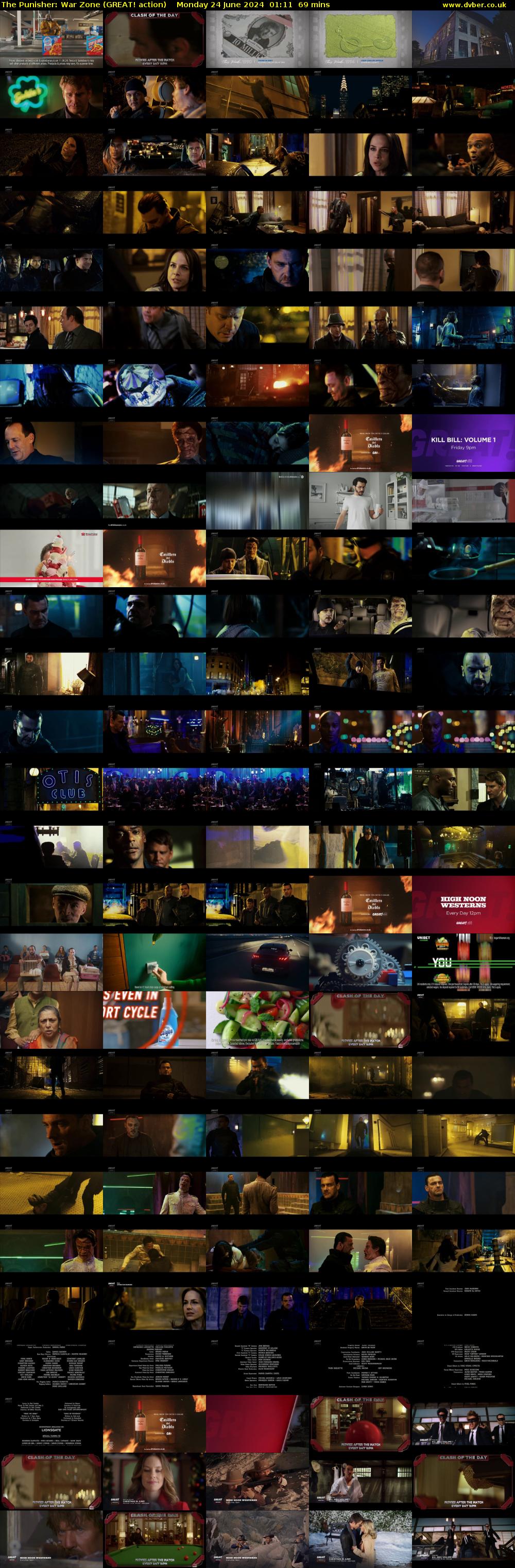 The Punisher: War Zone (GREAT! action) Monday 24 June 2024 01:11 - 02:20