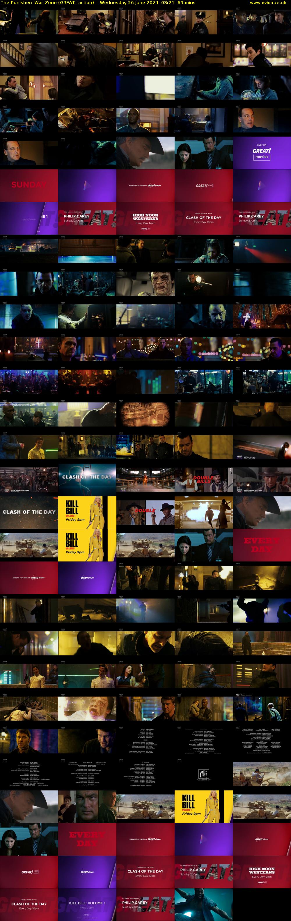 The Punisher: War Zone (GREAT! action) Wednesday 26 June 2024 03:21 - 04:30