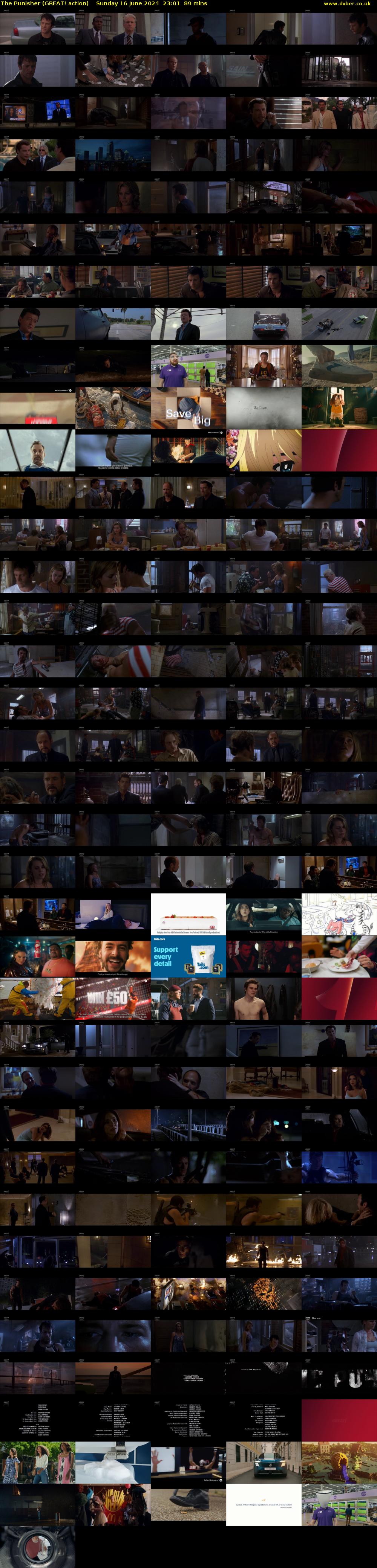 The Punisher (GREAT! action) Sunday 16 June 2024 23:01 - 00:30