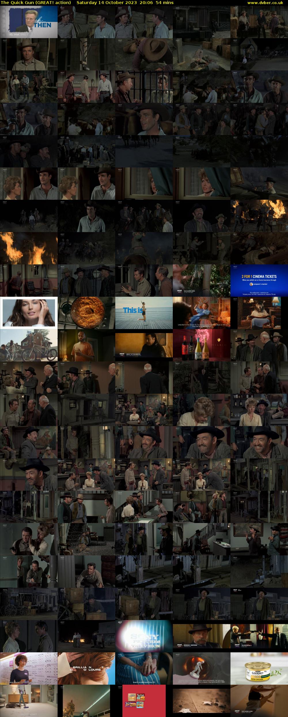 The Quick Gun (GREAT! action) Saturday 14 October 2023 20:06 - 21:00