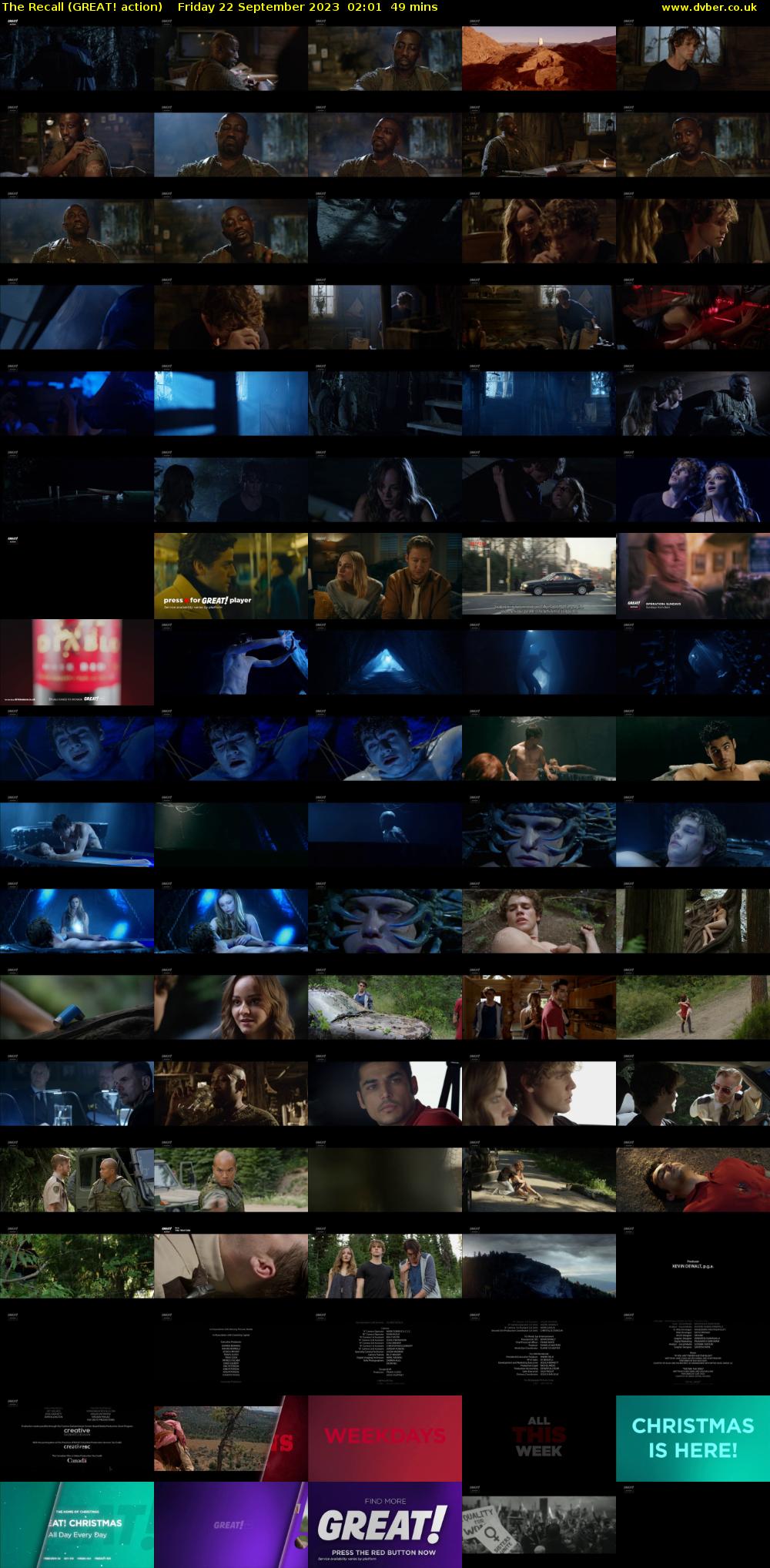 The Recall (GREAT! action) Friday 22 September 2023 02:01 - 02:50
