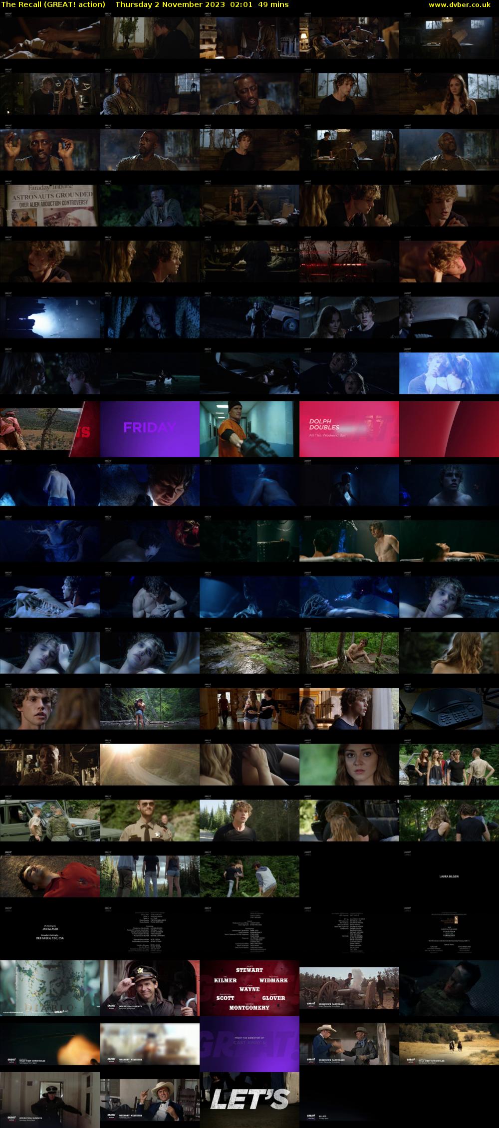 The Recall (GREAT! action) Thursday 2 November 2023 02:01 - 02:50