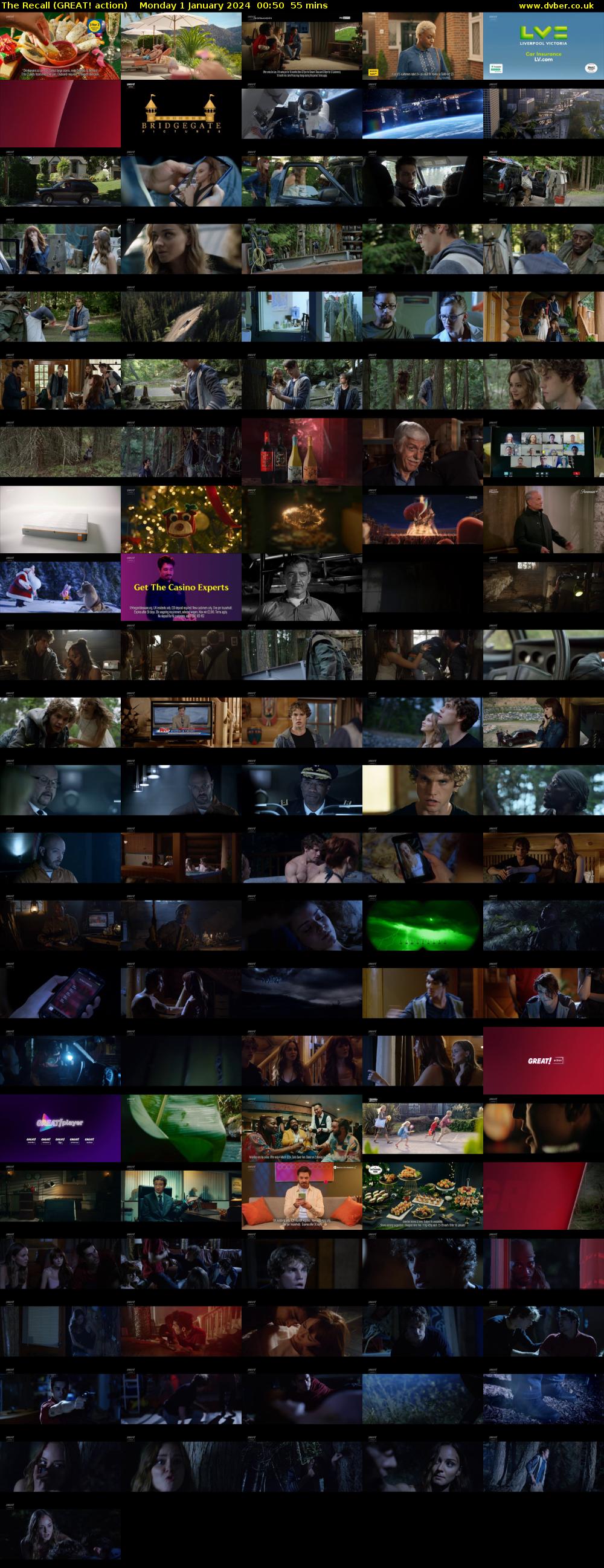 The Recall (GREAT! action) Monday 1 January 2024 00:50 - 01:45