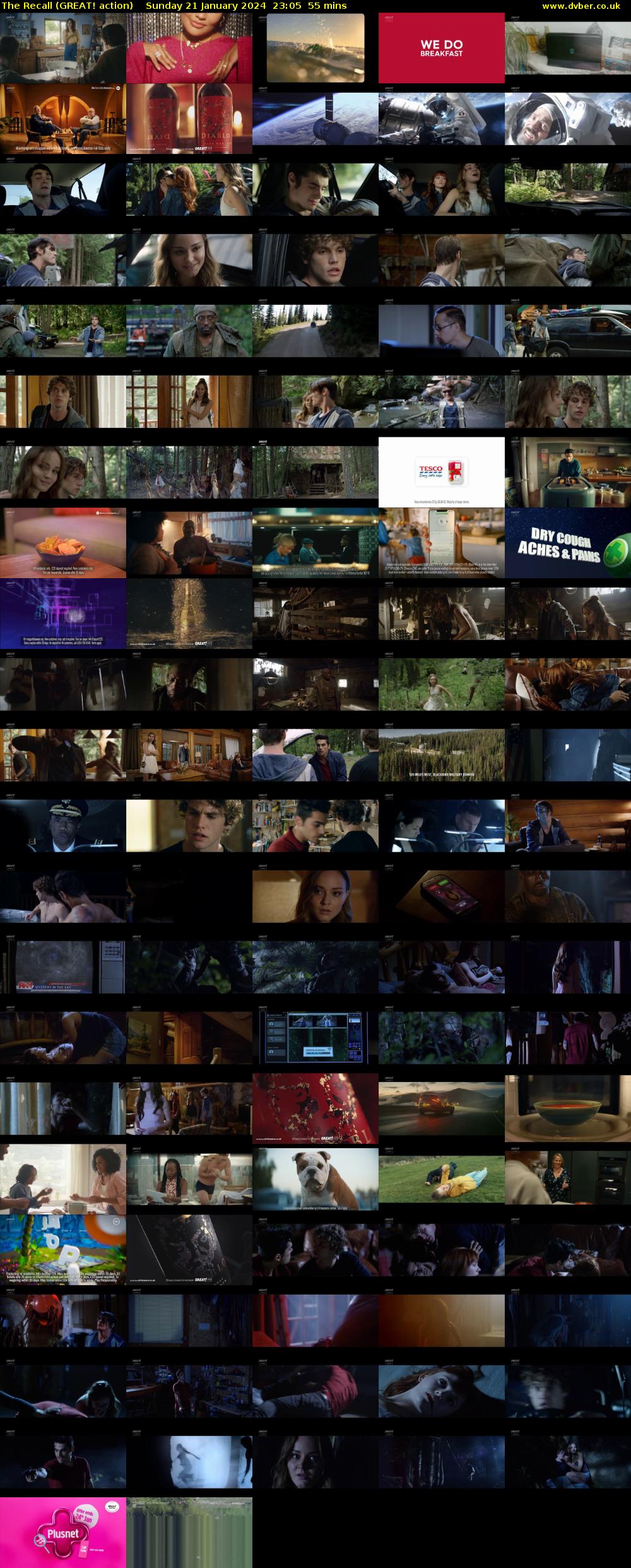 The Recall (GREAT! action) Sunday 21 January 2024 23:05 - 00:00