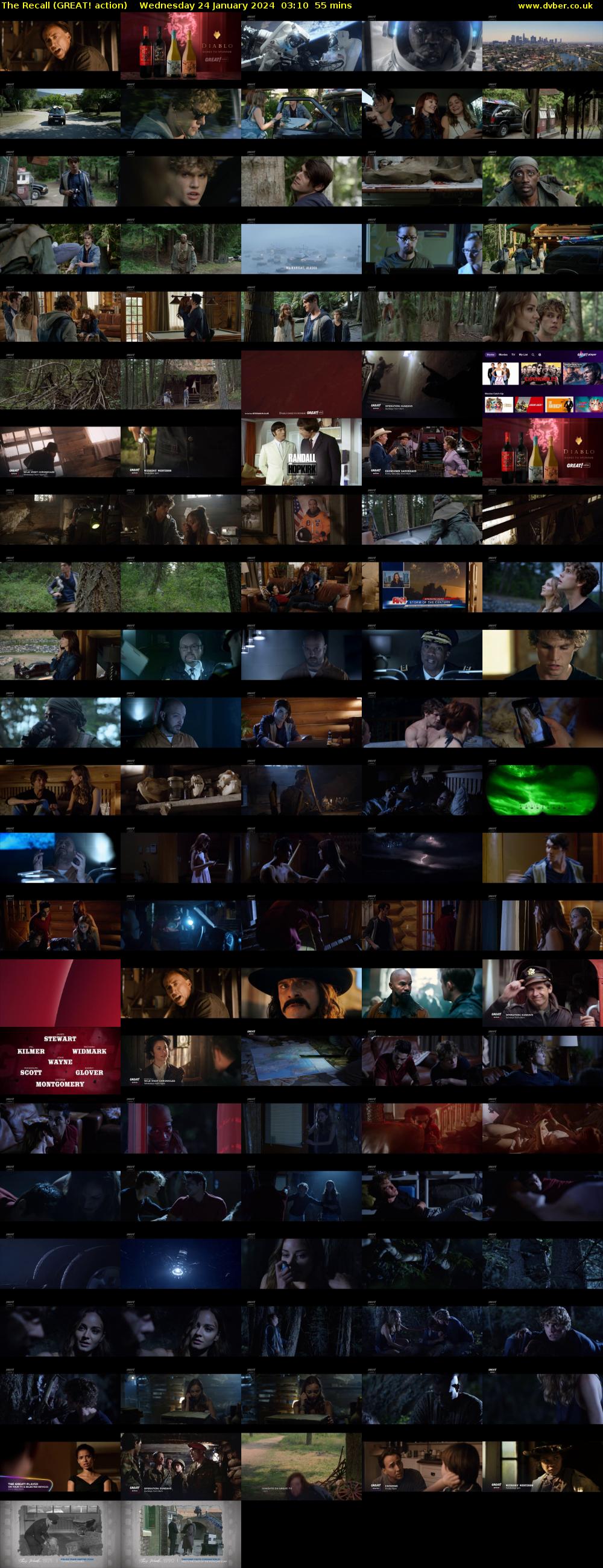 The Recall (GREAT! action) Wednesday 24 January 2024 03:10 - 04:05