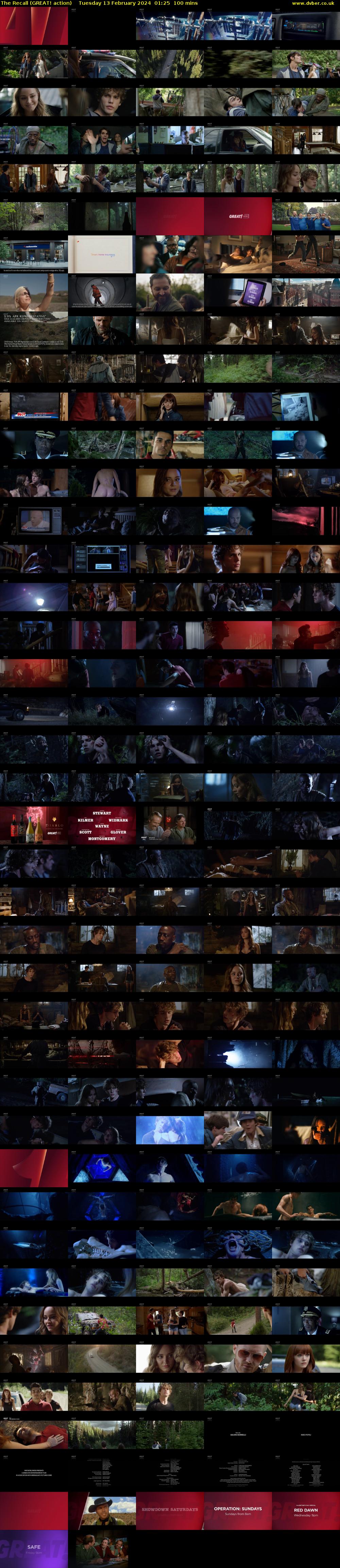 The Recall (GREAT! action) Tuesday 13 February 2024 01:25 - 03:05