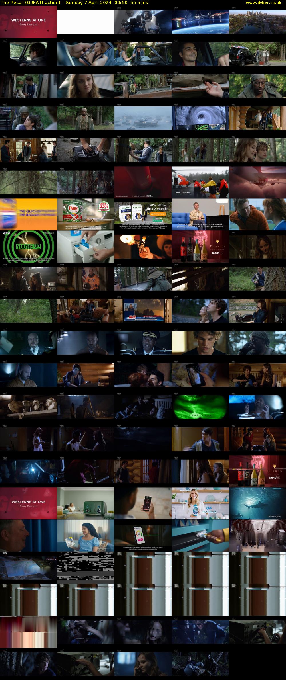 The Recall (GREAT! action) Sunday 7 April 2024 00:50 - 01:45