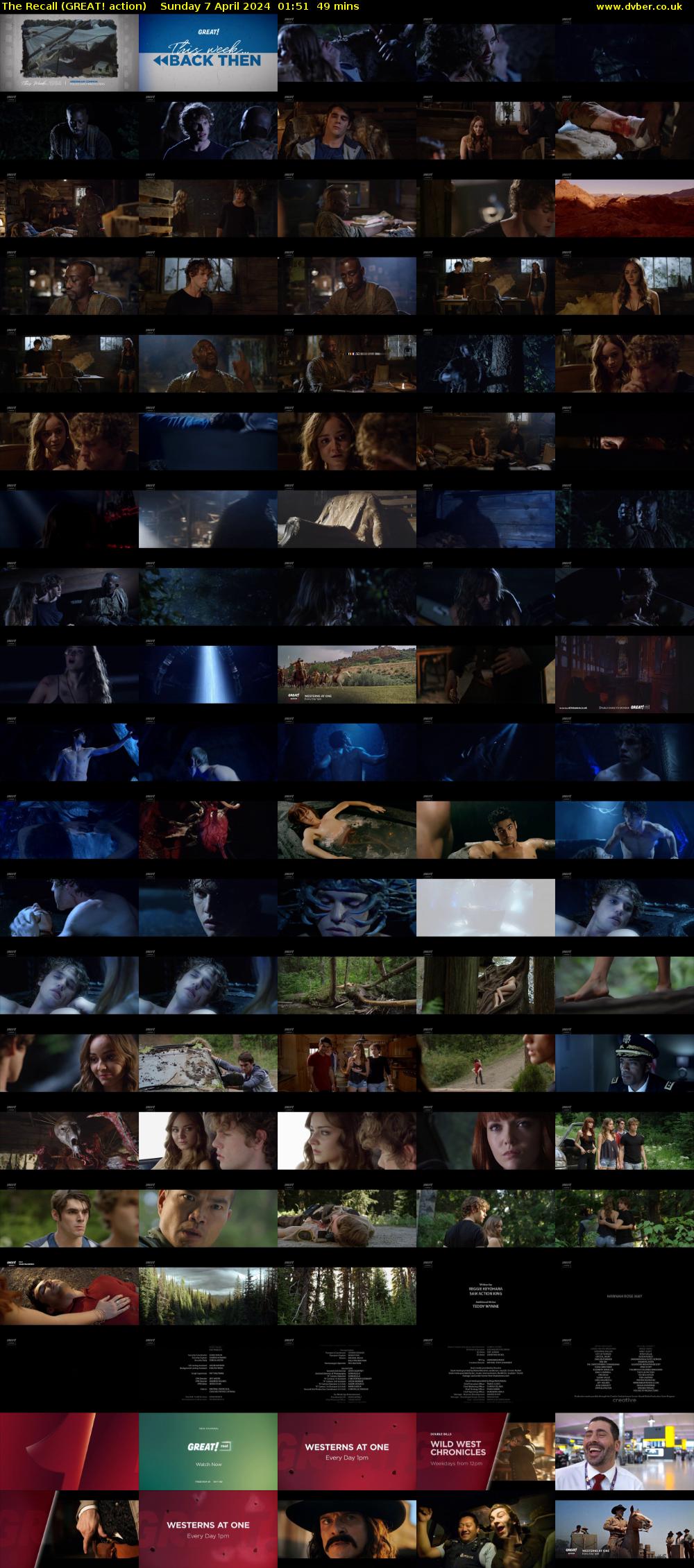 The Recall (GREAT! action) Sunday 7 April 2024 01:51 - 02:40
