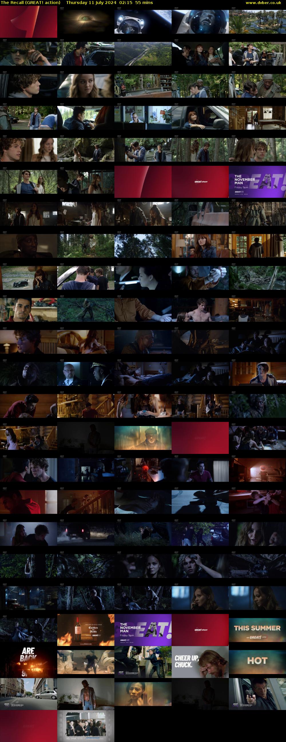 The Recall (GREAT! action) Thursday 11 July 2024 02:15 - 03:10