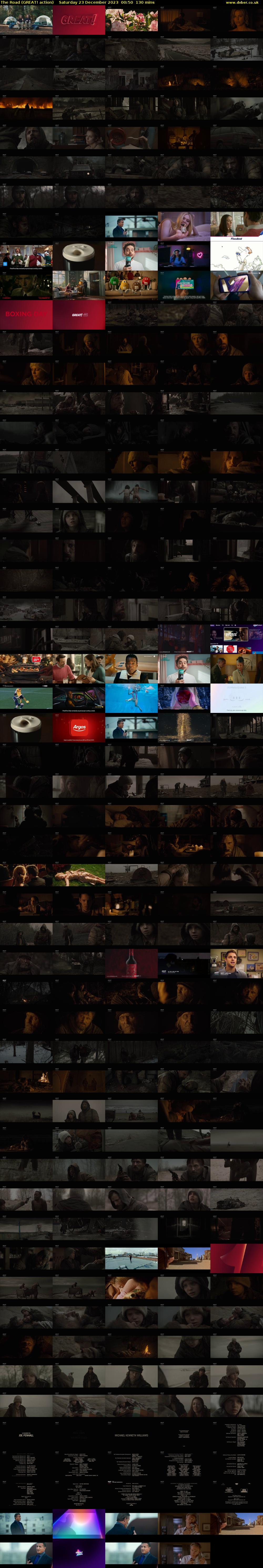 The Road (GREAT! action) Saturday 23 December 2023 00:50 - 03:00