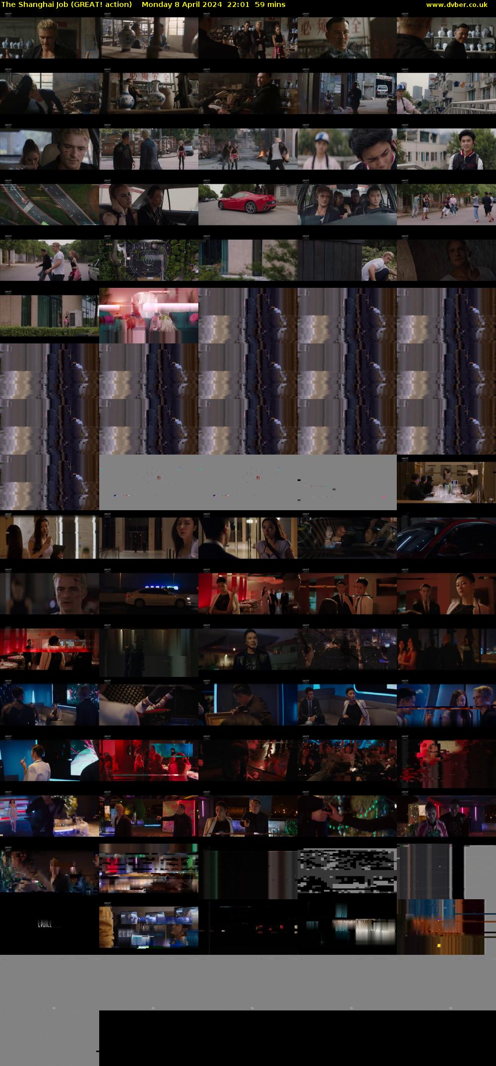 The Shanghai Job (GREAT! action) Monday 8 April 2024 22:01 - 23:00