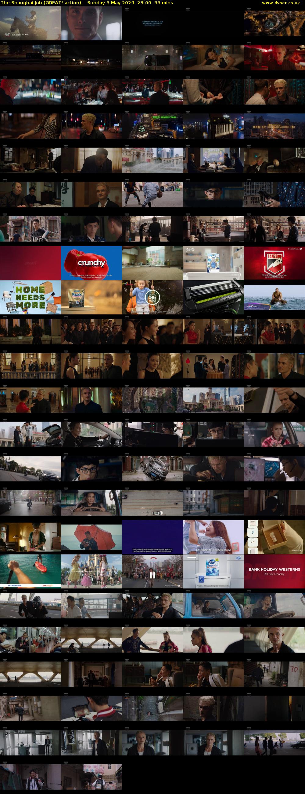 The Shanghai Job (GREAT! action) Sunday 5 May 2024 23:00 - 23:55