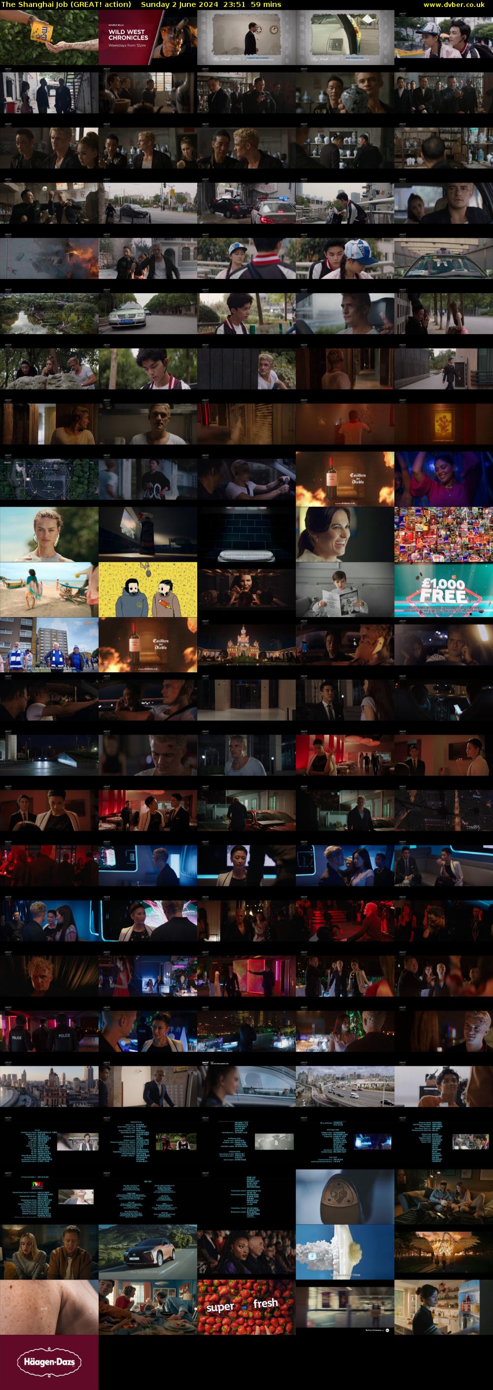 The Shanghai Job (GREAT! action) Sunday 2 June 2024 23:51 - 00:50