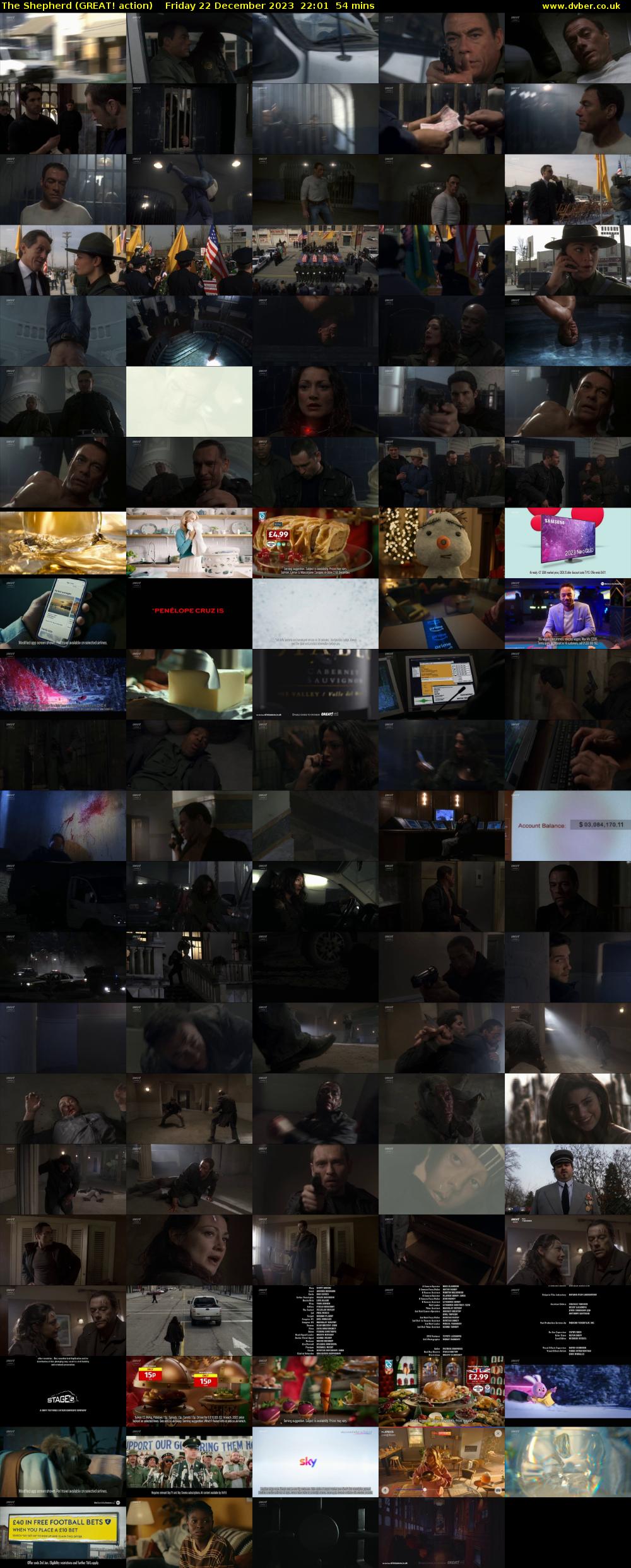 The Shepherd (GREAT! action) Friday 22 December 2023 22:01 - 22:55
