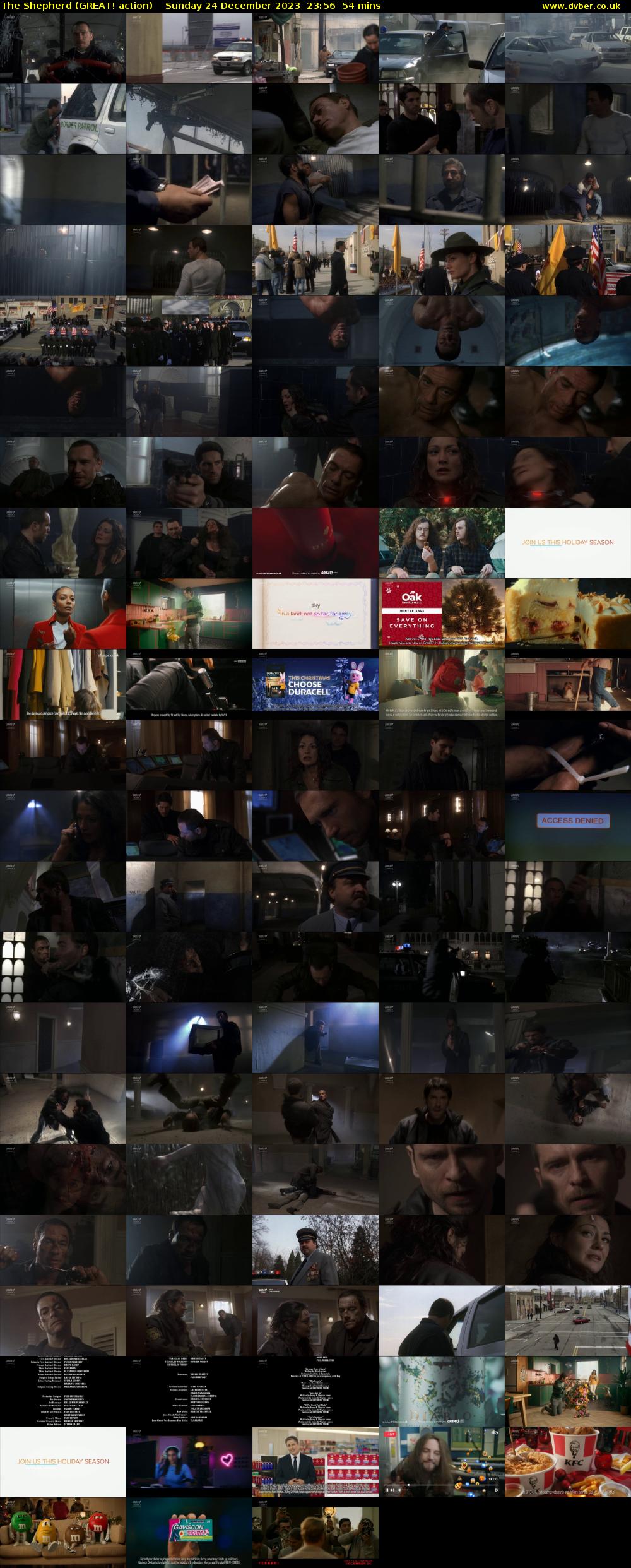 The Shepherd (GREAT! action) Sunday 24 December 2023 23:56 - 00:50