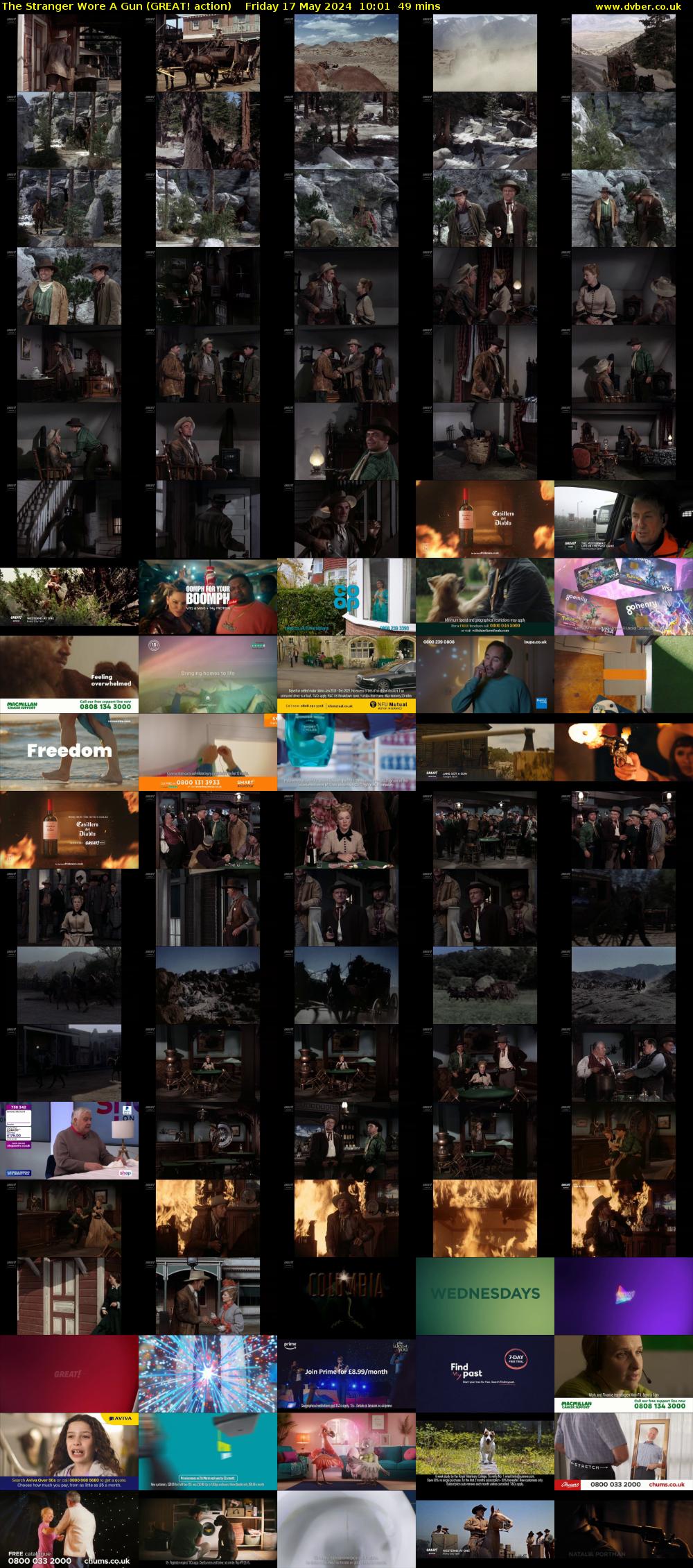 The Stranger Wore A Gun (GREAT! action) Friday 17 May 2024 10:01 - 10:50