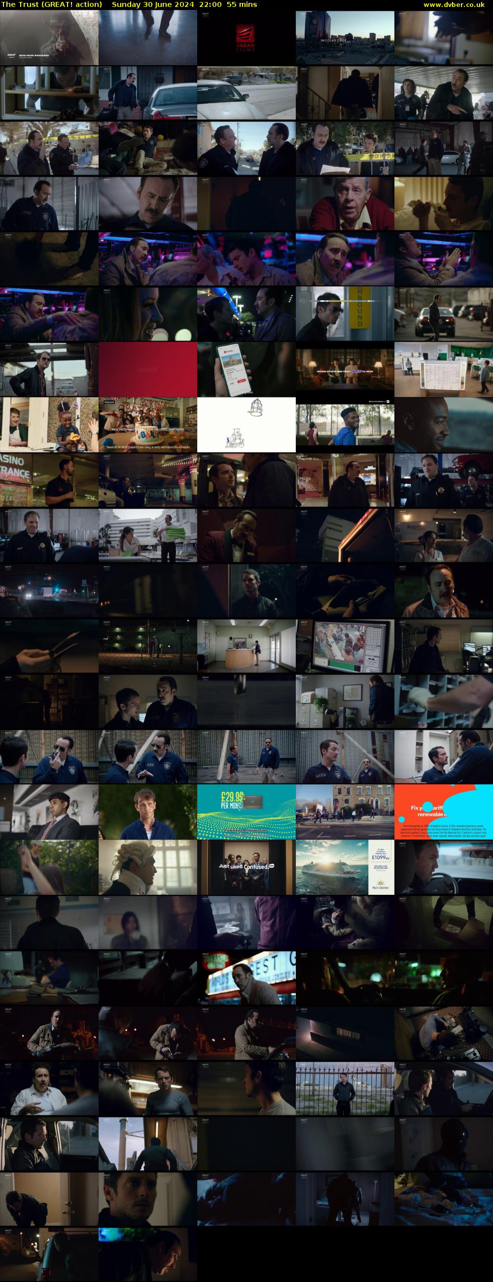 The Trust (GREAT! action) Sunday 30 June 2024 22:00 - 22:55