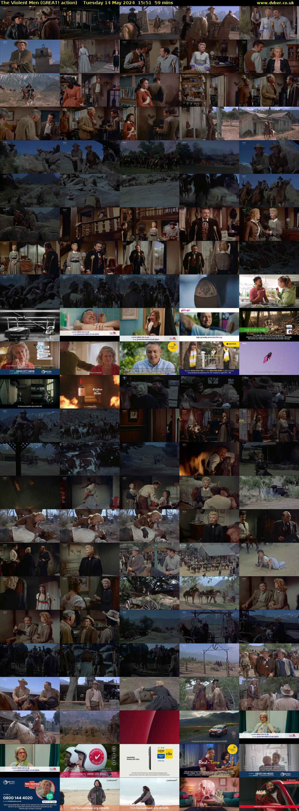 The Violent Men (GREAT! action) Tuesday 14 May 2024 15:51 - 16:50