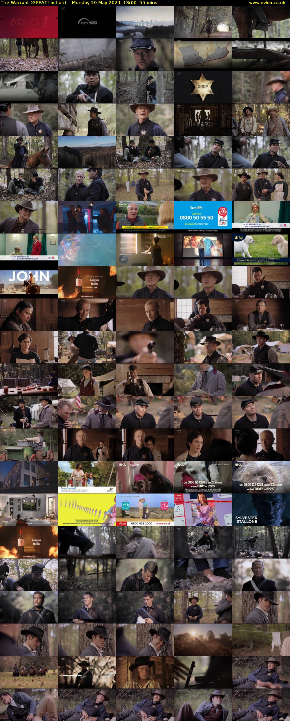 The Warrant (GREAT! action) Monday 20 May 2024 13:00 - 13:55