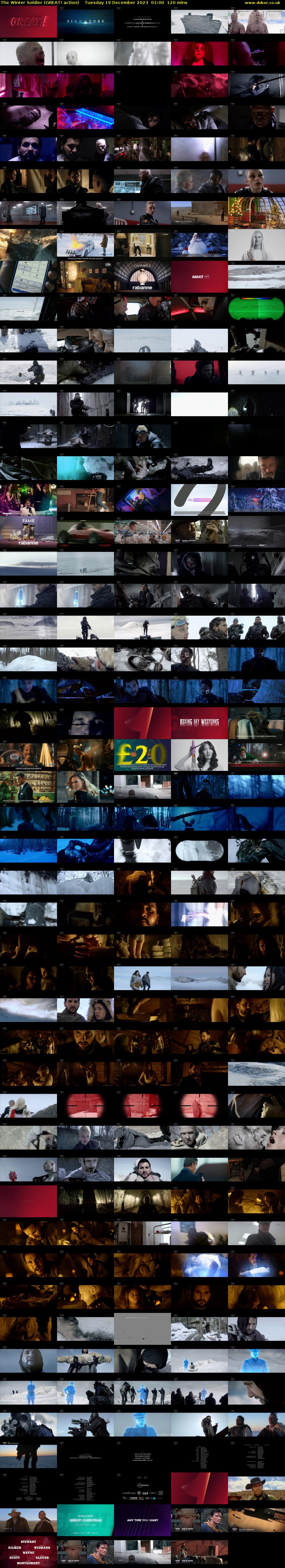 The Winter Soldier (GREAT! action) Tuesday 19 December 2023 01:00 - 03:00