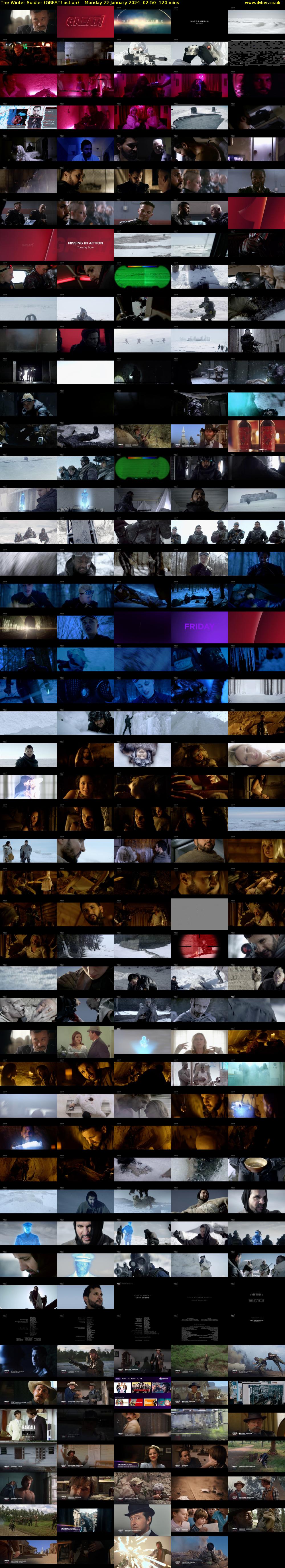 The Winter Soldier (GREAT! action) Monday 22 January 2024 02:50 - 04:50