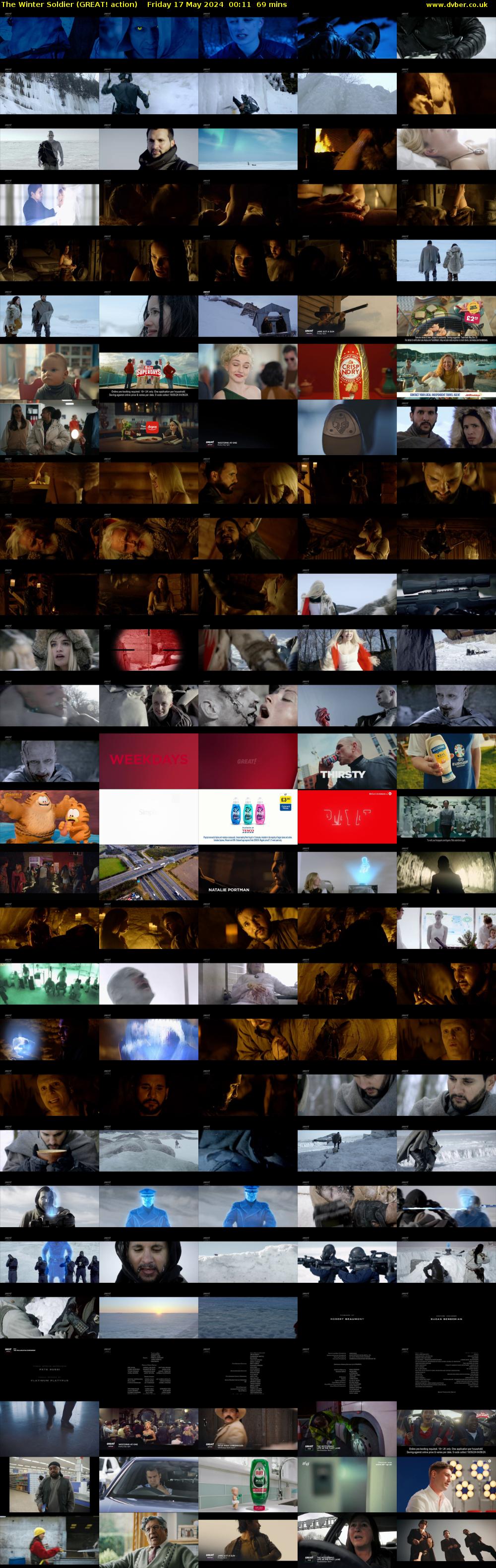 The Winter Soldier (GREAT! action) Friday 17 May 2024 00:11 - 01:20