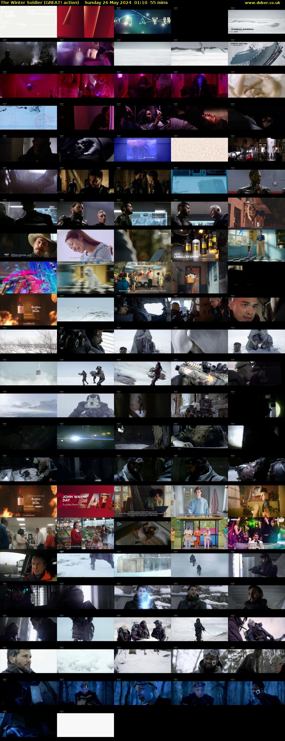 The Winter Soldier (GREAT! action) Sunday 26 May 2024 01:10 - 02:05