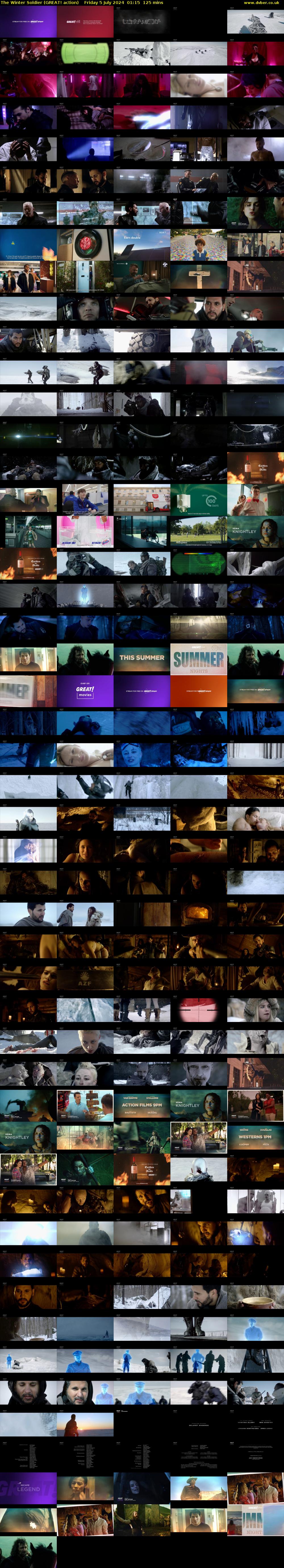 The Winter Soldier (GREAT! action) Friday 5 July 2024 01:15 - 03:20
