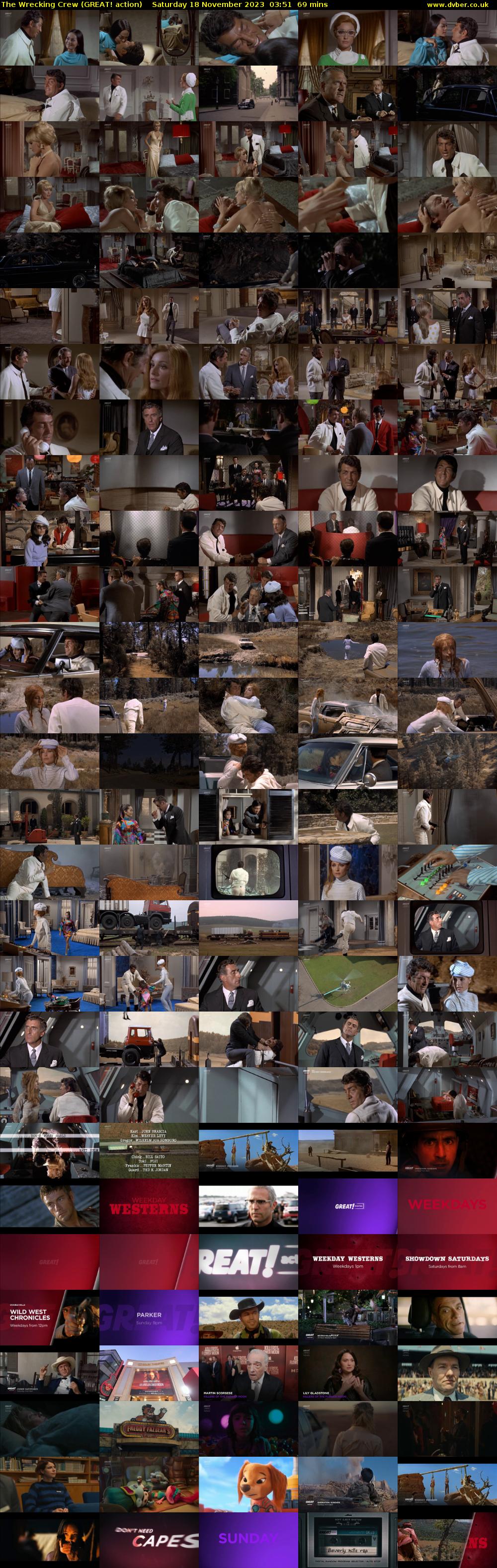 The Wrecking Crew (GREAT! action) Saturday 18 November 2023 03:51 - 05:00
