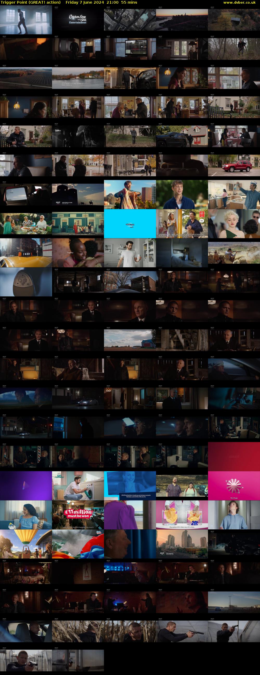 Trigger Point (GREAT! action) Friday 7 June 2024 21:00 - 21:55