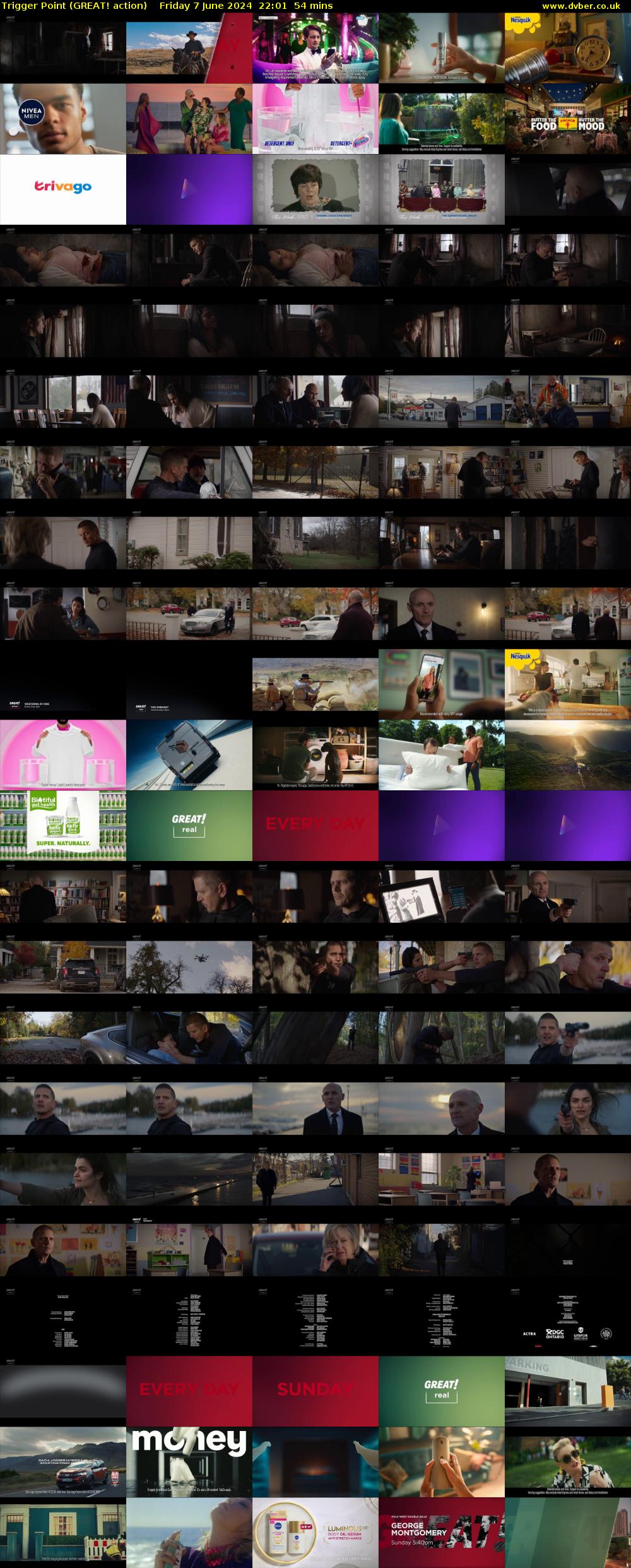 Trigger Point (GREAT! action) Friday 7 June 2024 22:01 - 22:55