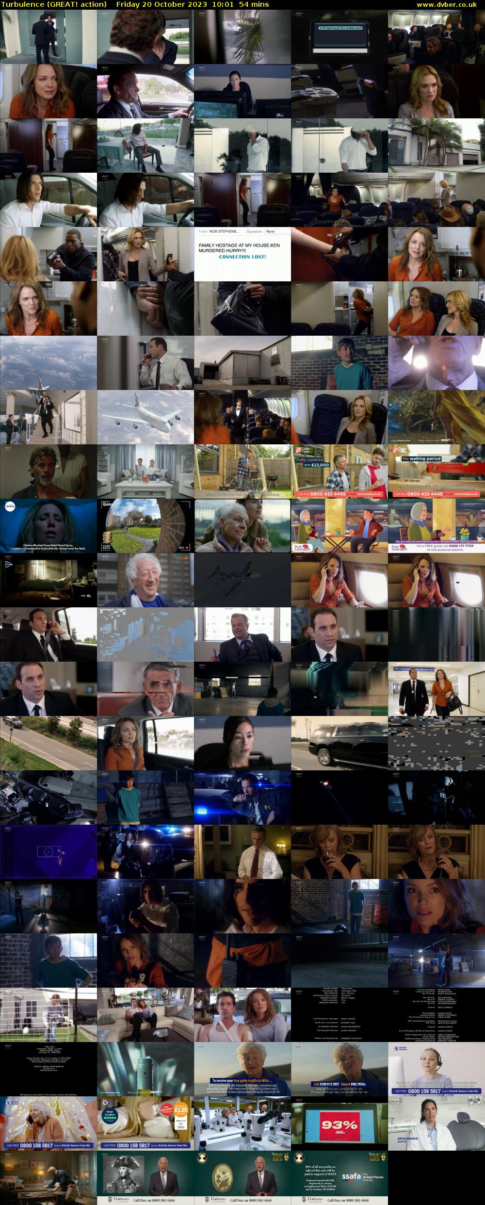 Turbulence (GREAT! action) Friday 20 October 2023 10:01 - 10:55