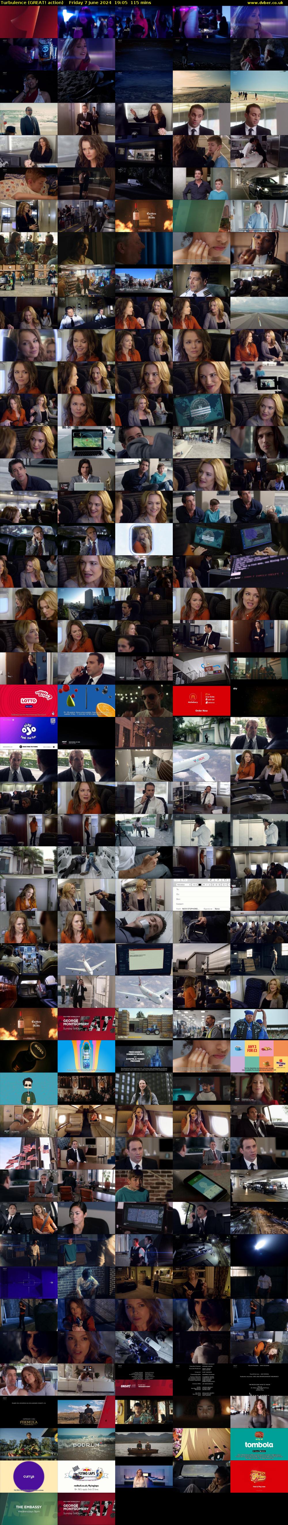 Turbulence (GREAT! action) Friday 7 June 2024 19:05 - 21:00