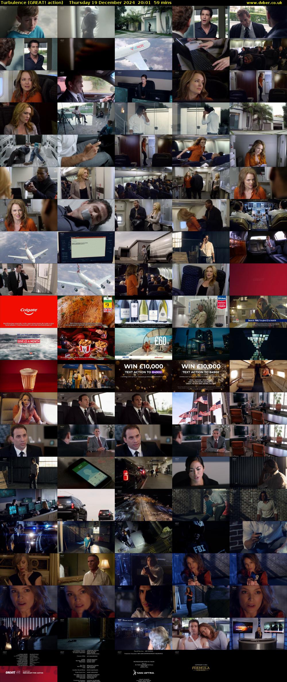 Turbulence (GREAT! action) Thursday 19 December 2024 20:01 - 21:00