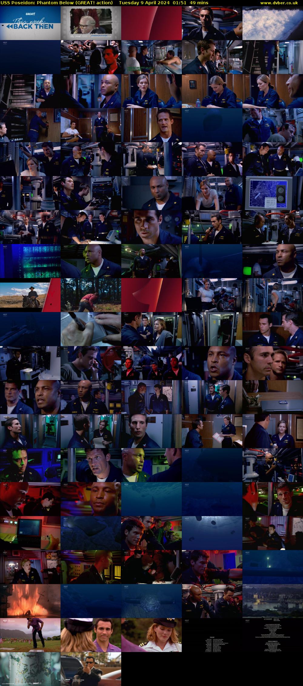 USS Poseidon: Phantom Below (GREAT! action) Tuesday 9 April 2024 01:51 - 02:40
