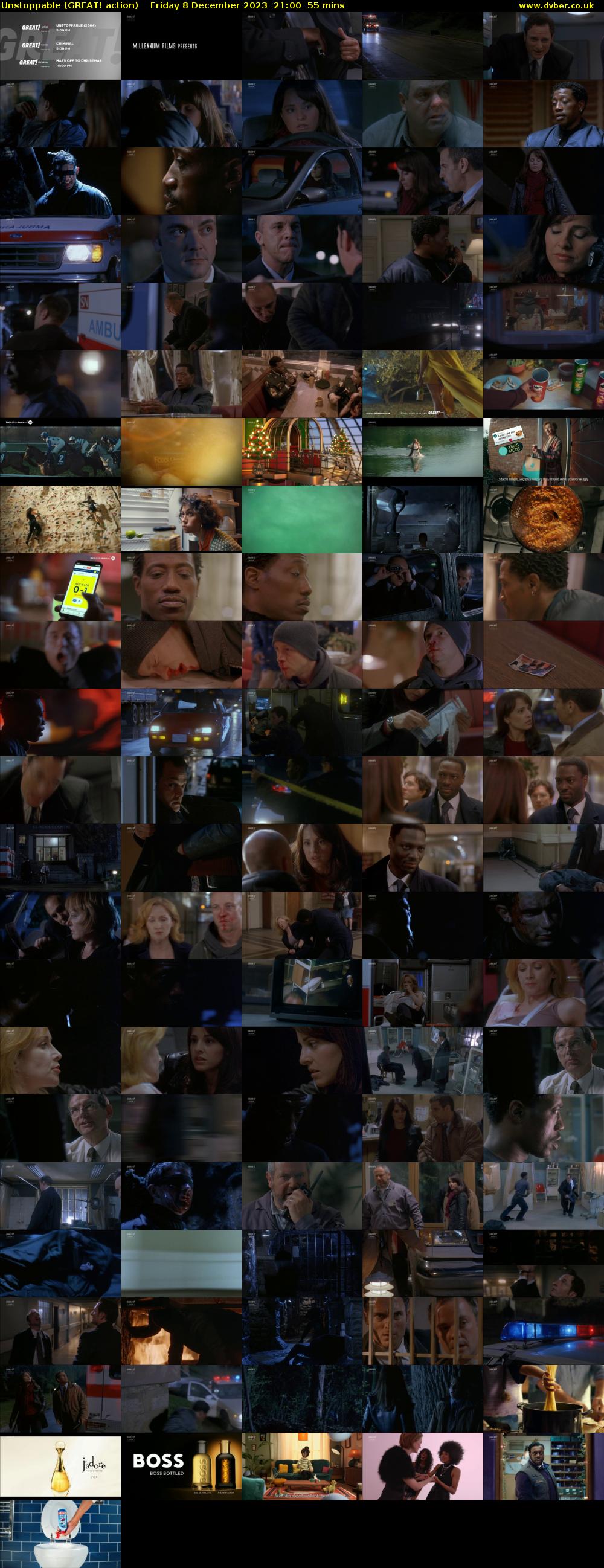 Unstoppable (GREAT! action) Friday 8 December 2023 21:00 - 21:55