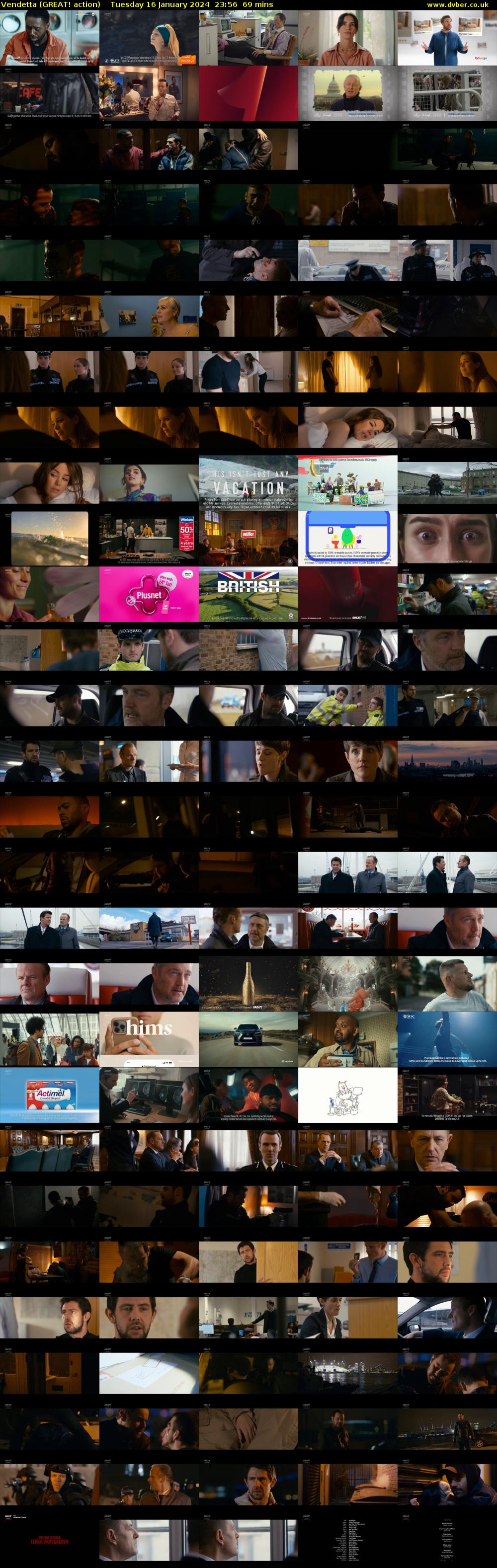 Vendetta (GREAT! action) Tuesday 16 January 2024 23:56 - 01:05